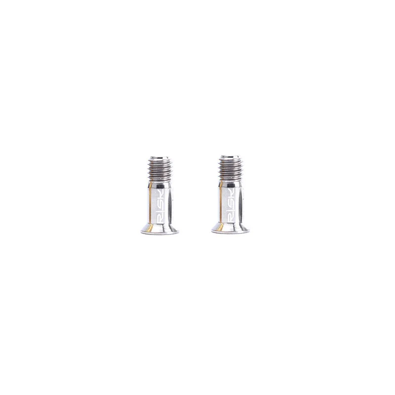 2pcs Titanium 2 шт. M5x14.2 титановый велосипедный задний переключатель, болт Jockey Wheel для MTB шоссейного велосипеда, 3 цвета, направляющий роликовый болт для велосипеда, болт 1,13 г - Цвет: 2pcs Titanium