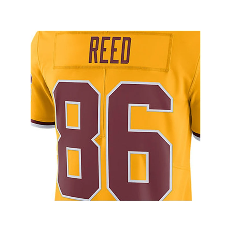 Оптовая продажа мужской #86 Кирк Казинс вышивка Логотипов #8 Jordan Рид старый Цвет