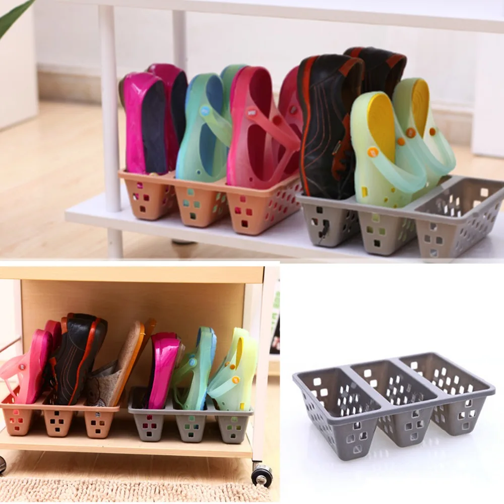 

Smart Space-saving Shoes Storage Holders Racks Slippers Boots Clever Organizer Shoe Rack Stand Shelf for Living Room QY15EL098