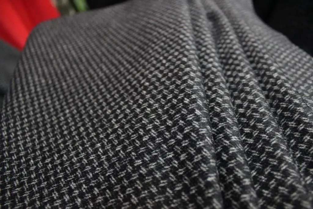 JaneYU Checker Woolen Fabric Cloth For Autumn And Winter Suits Skirts Clothing | Дом и сад