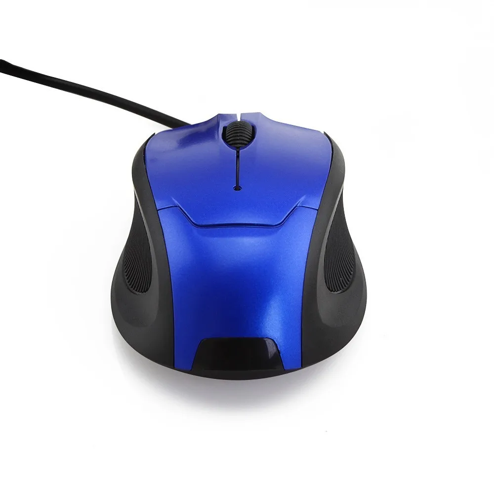 Проводная оптическая компьютерная мышь CHUYI 2 4 ГГц крутая игровая 3D 800 1200 1600DPI мини