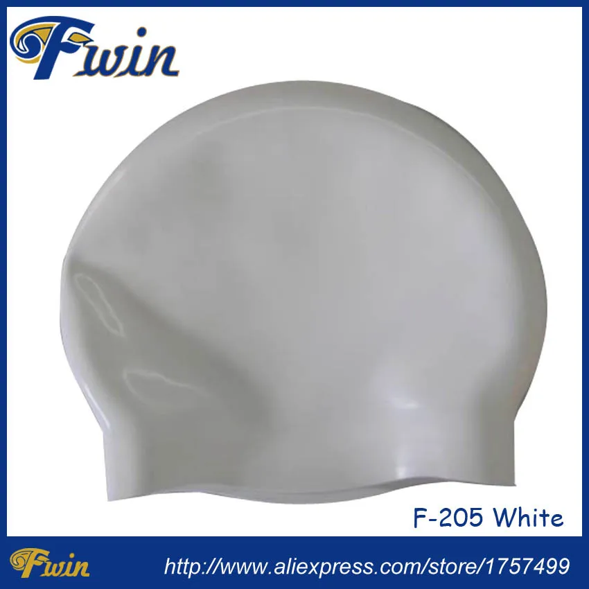 Силиконовая бесшовная Нескользящая Плавательная шапочка для профессиональных