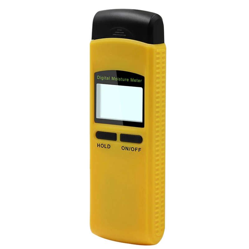 Digital Induction Wood Moisture Meter 0~50% Tree Timber Content Tester 0-50C Thermometer Hygrometer LCD Backlight | Инструменты