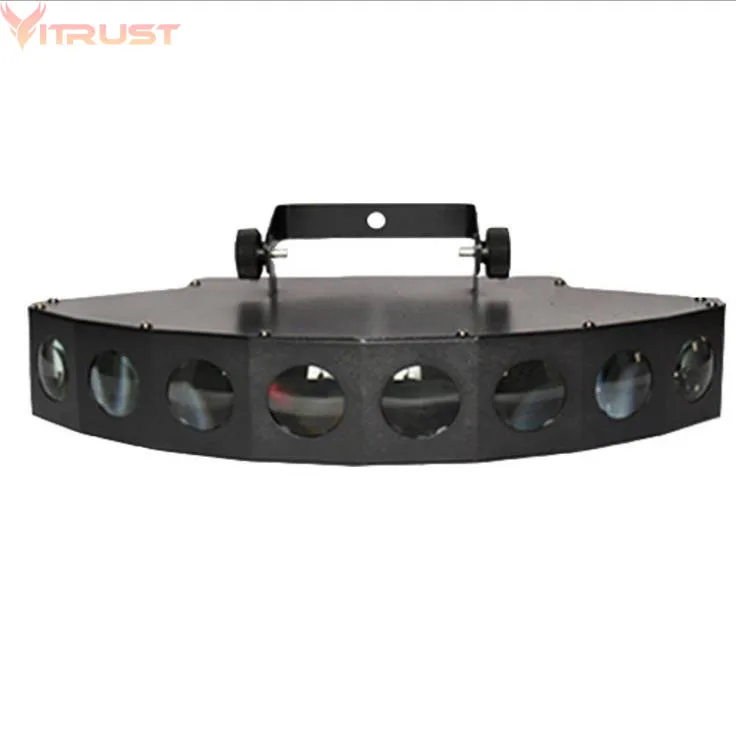 Stage Beam Lamps PRO DJ Show Party Lighting DMX512 Disco Bar Xmas RGB 8 Heads Projector Spotlights | Лампы и освещение