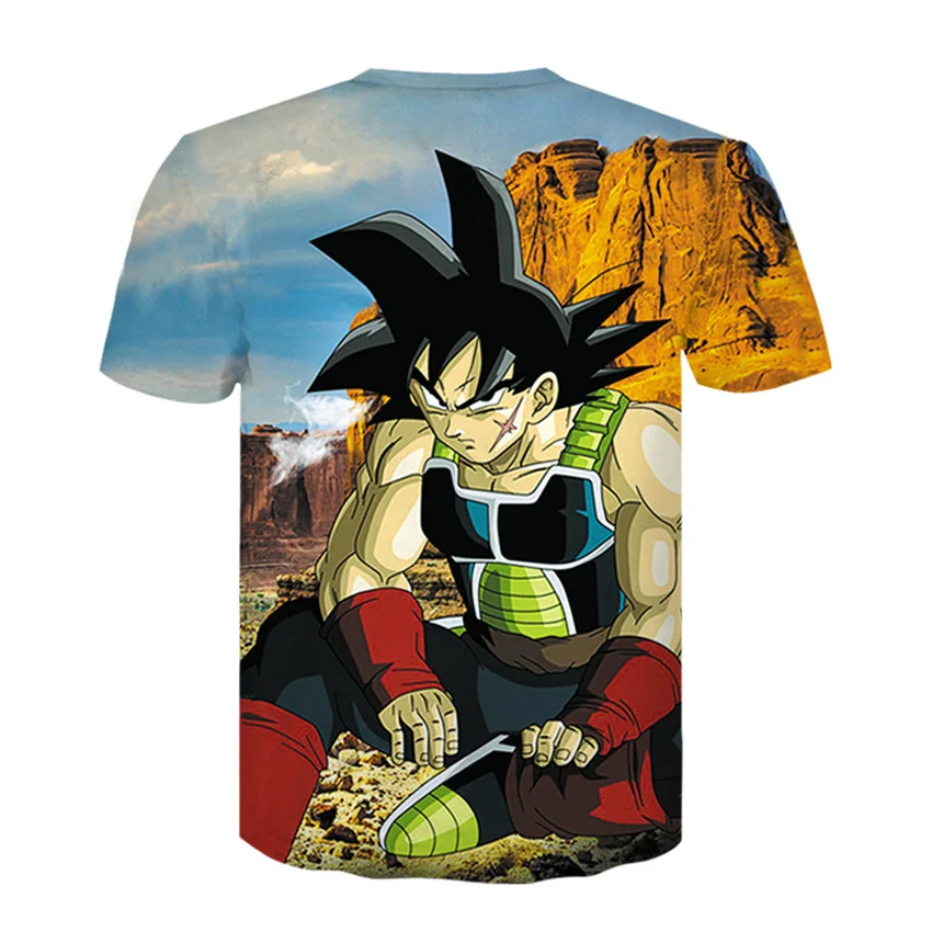 Новые мужские футболки с 3D принтом Dragon Ball Goku air flight уличная одежда топы брендовые