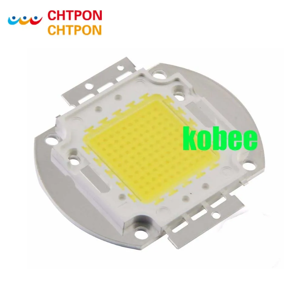 2 шт. 1W 10W 20W 30W 50W 100W IC SMD встраиваемой светодиодной моноблочные светодиодные чипы