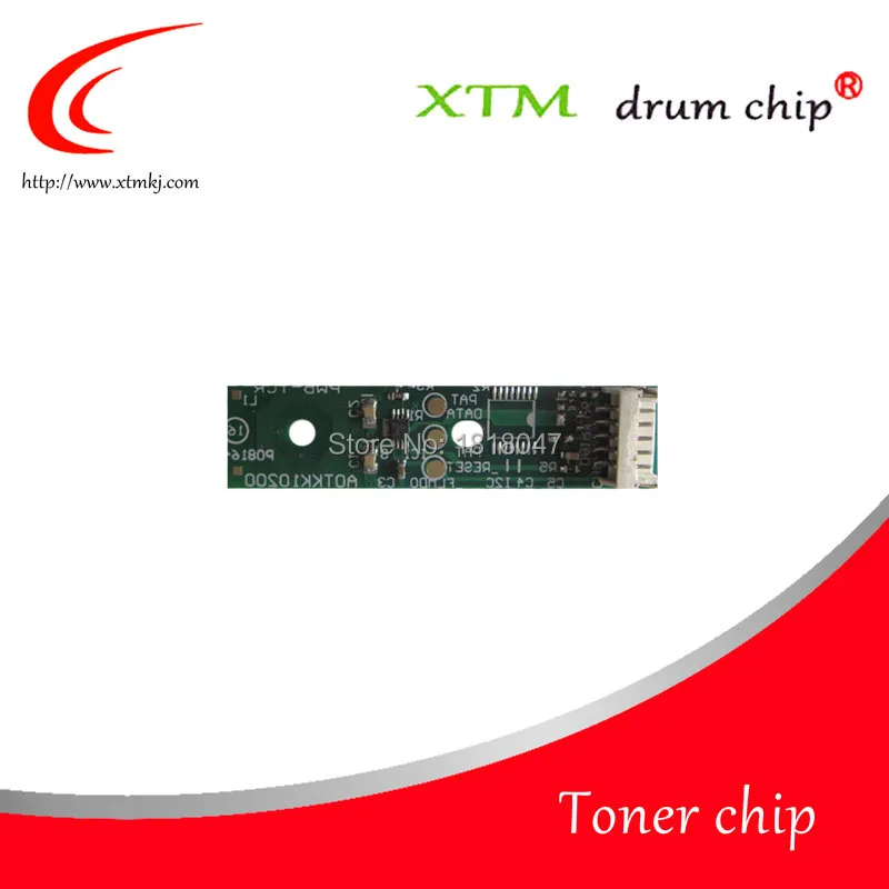 Compatible DE-311 DE311 developer chip For Bizhub C220 C224 C280 C284 C360 C364 C454 C554 laser printer | Компьютеры и офис