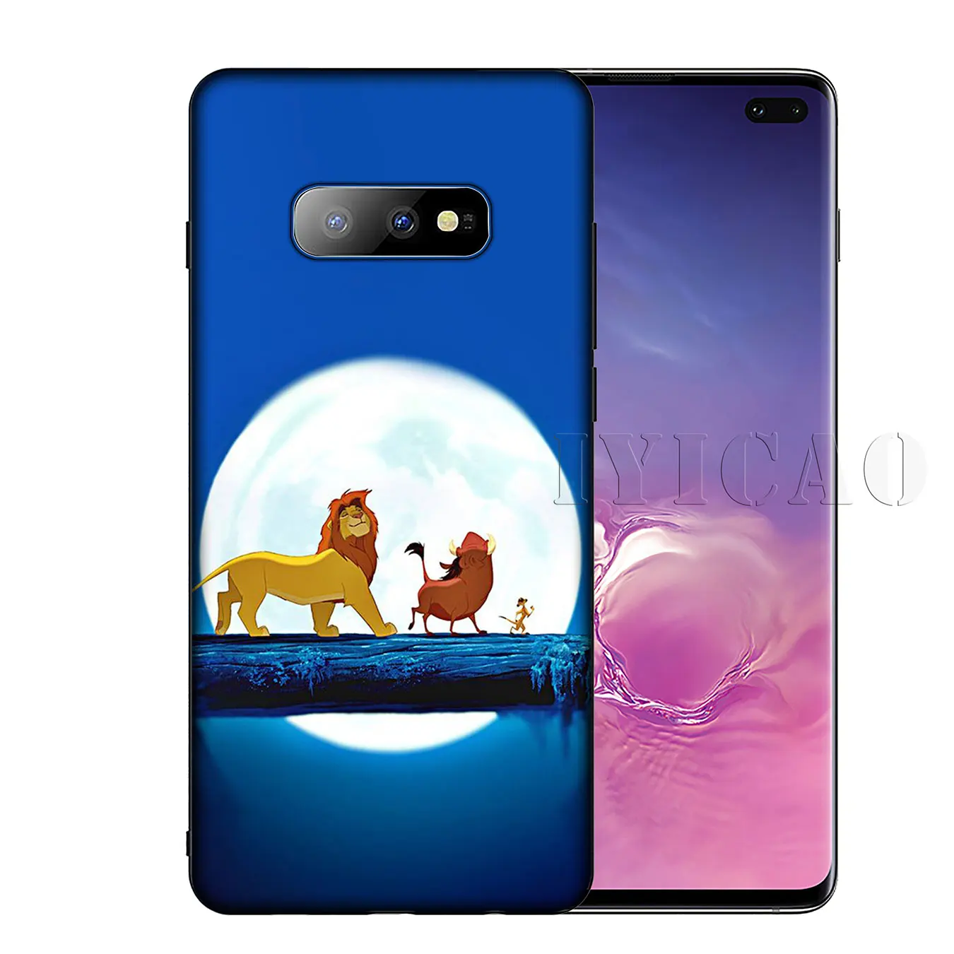IYICAO Hakuna Matata Lion King Мягкий силиконовый чехол для телефона Samsung Galaxy S20 Ultra S10 Lite S9 S8 Plus S6