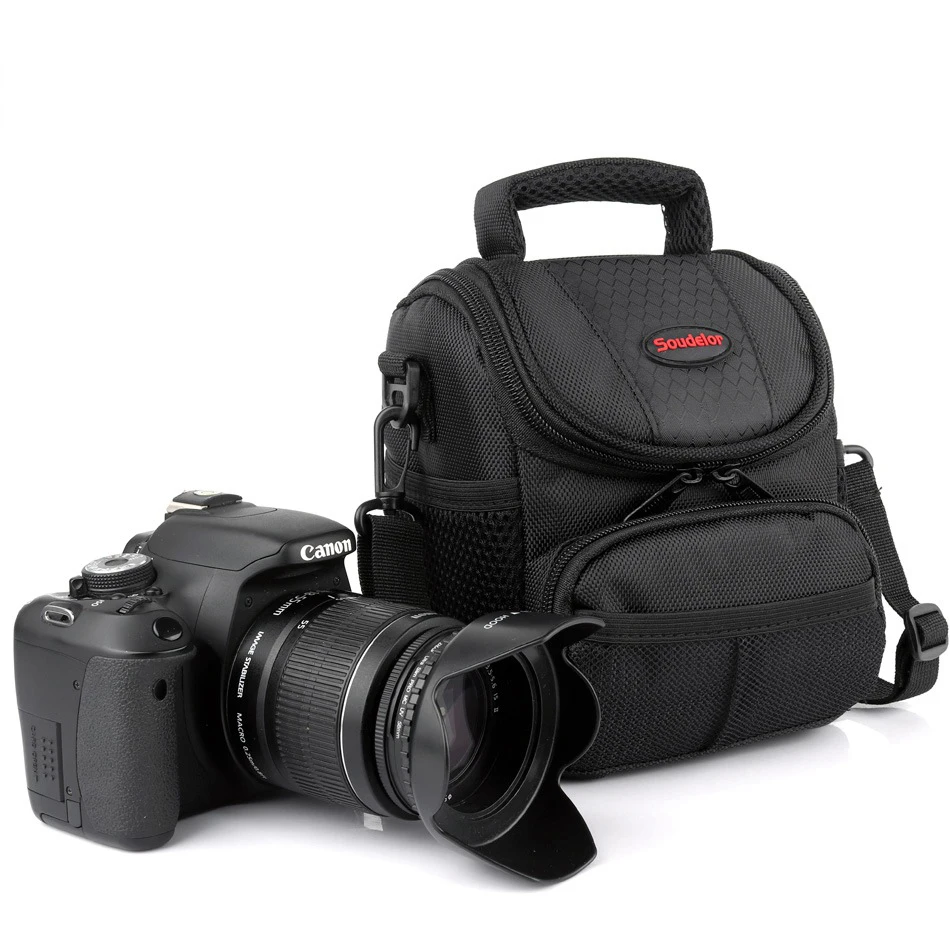HUWANG DSLR Камера сумка для sony a6000 NEX 5 7 a5100 A7 III A7R II a7ii Nikon однообъективной зеркальной