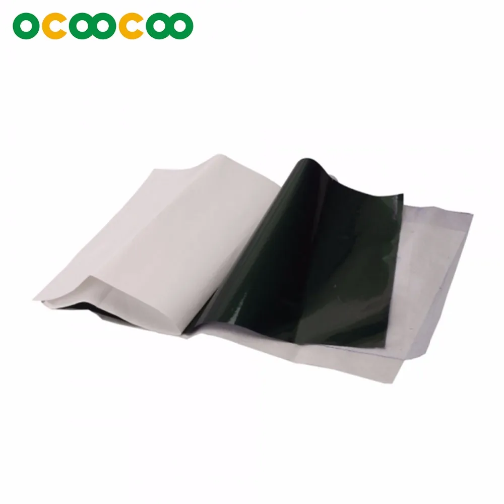 Тату трафарет ZY001 переводная бумага белый + зеленый|paper stand|paper laptoppaper colors |