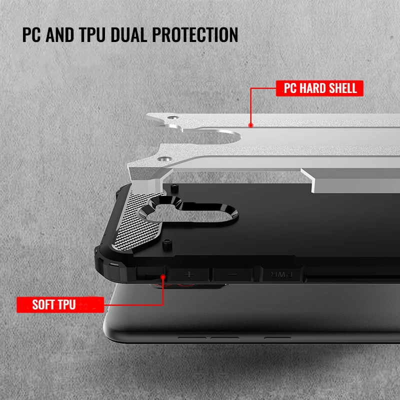 Luxury Rugged Cover For Xiaomi Pocophone F1 Poco Anti Knock Phone Case Hybrid Hard Tough Dual Layer Armor Shockproof |