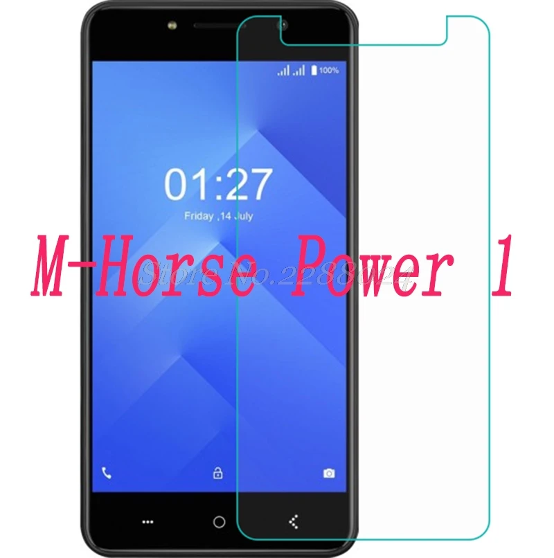 Закаленное стекло для смартфона M Horse Power 1 Power1 9H Взрывозащищенная защитная пленка