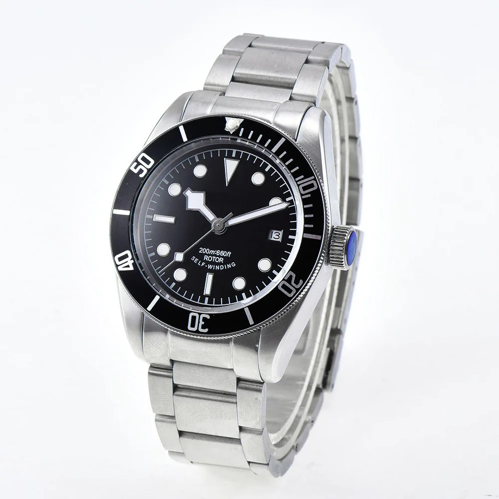 Часы наручные мужские автоматические водонепроницаемые механические люксовые