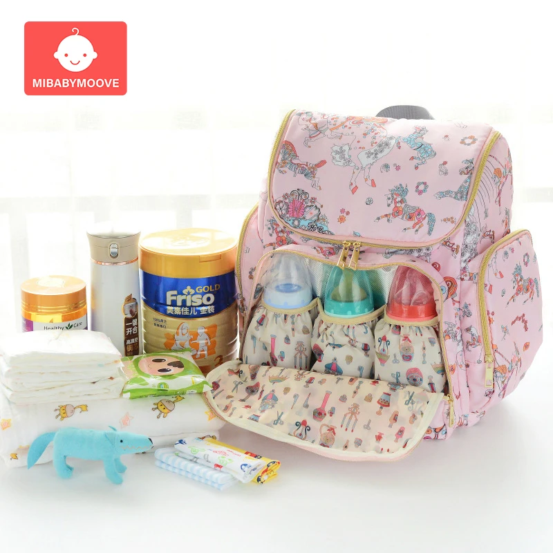 2019 модные сумки для мам большая сумка подгузников рюкзак органайзер ребенка