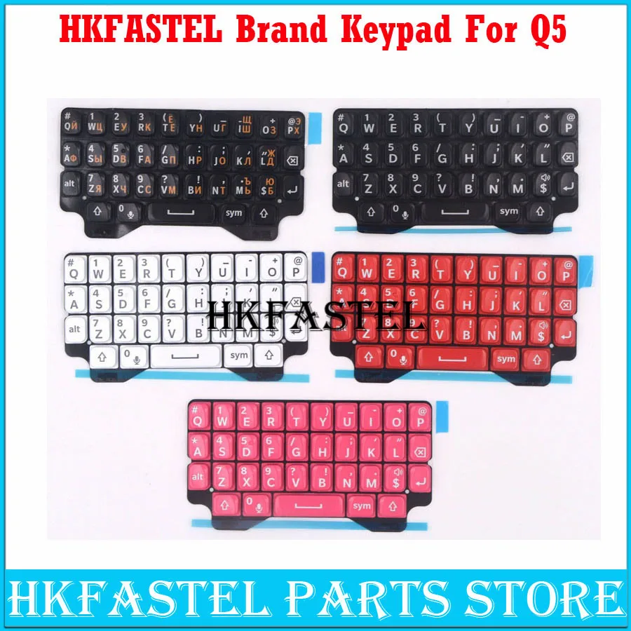 Hkfatel для BlackBerry Q5 оригинальный новый мобильный телефон корпус