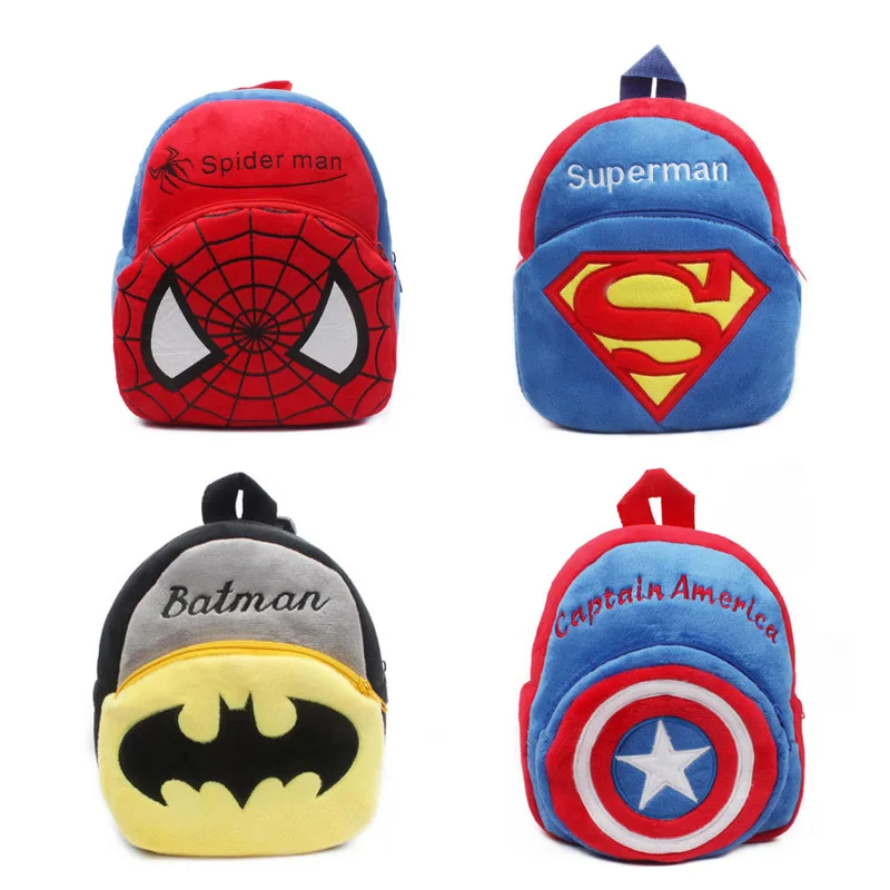 Мультяшные детские плюшевые рюкзаки детский рюкзак для учеников и детей