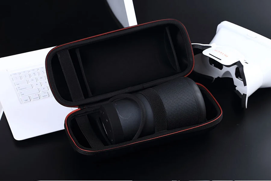 Чехол с Bluetooth динамиком для BOSE Soundlink Revolve plus, Жесткий Чехол из ЭВА, ударопрочный водонепроницаемый защитный чехол для скалолазания на открытом воздухе