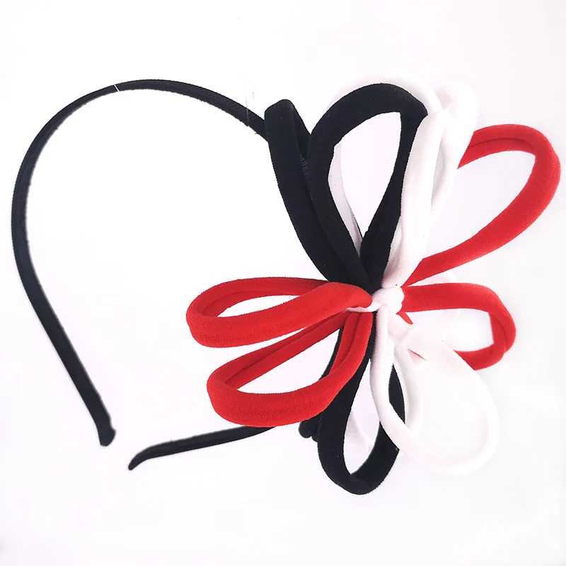 GZhilovingL Baby Girls Pompom Flower Beach Headbands Hairband Casual Childs Kids Metal Head Wrap Hair Accessories School Gifts | Детская