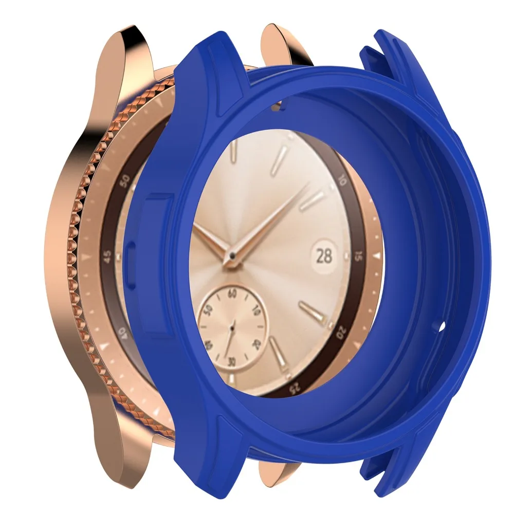 Силиконовый чехол XBERSTAR для Samsung Galaxy Watch 42 мм SM R810 R815 защитное мягкое покрытие кожи
