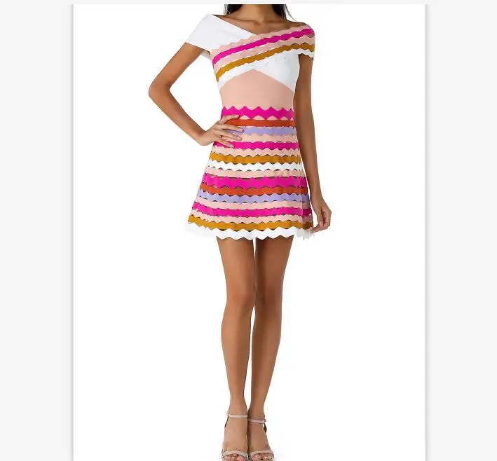 Бандажное платье высшего качества элегантные модные вечерние платья