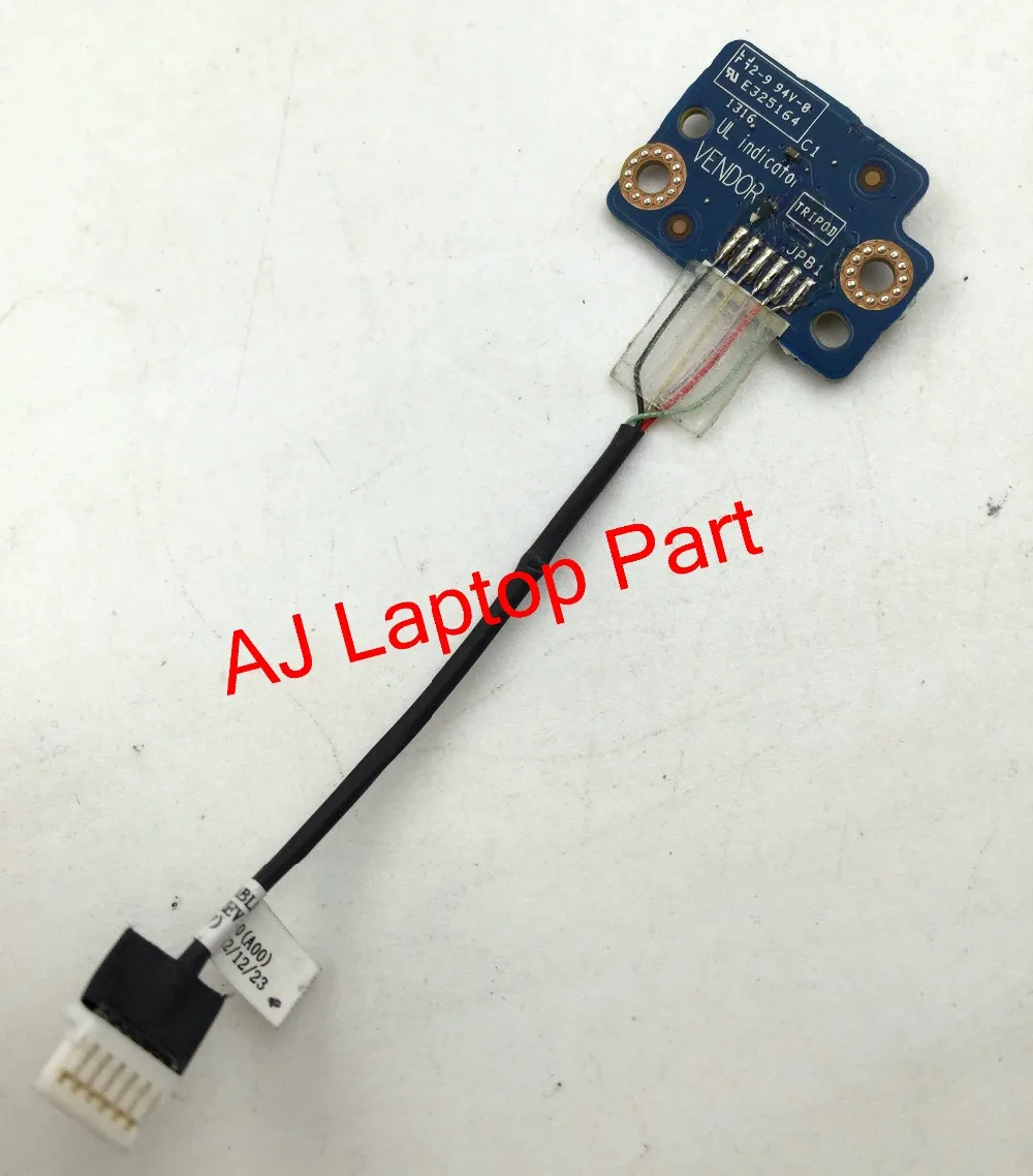 

Original for Dell M4800 Power Button Board with cable LS-9772P