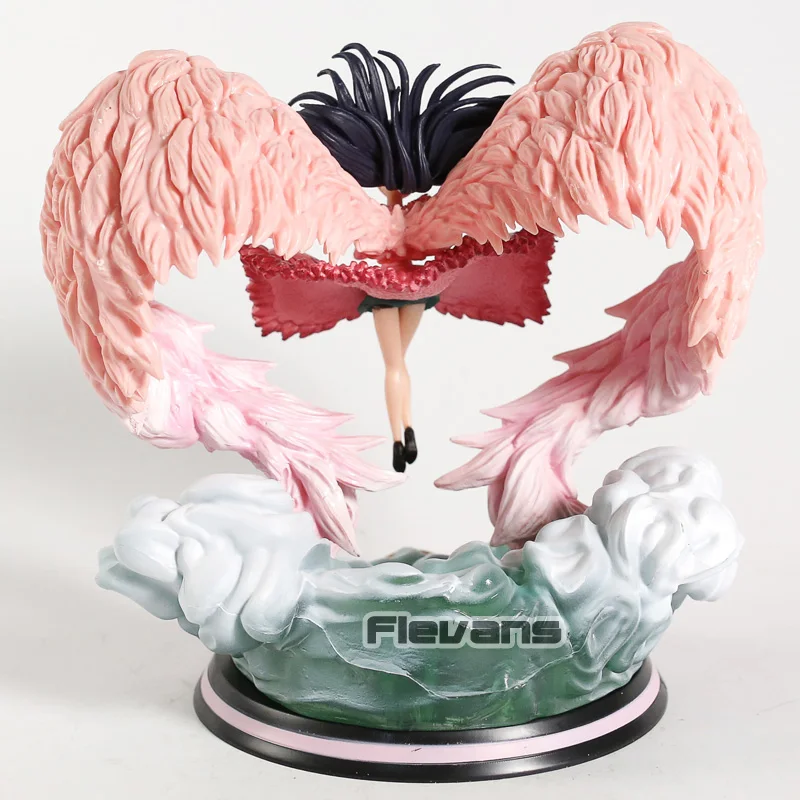 Одна штука Nico Robin Cien Fleur Wing Ver. ПВХ фигурка Коллекционная модель игрушки статуя