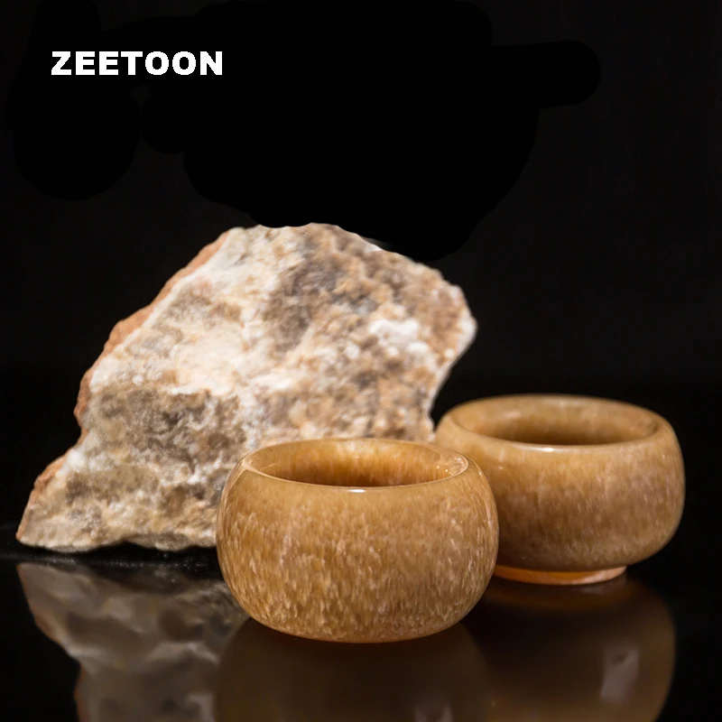 50 мл японский стиль бутик натуральный нефрит мастер чашка чайный набор кунг-фу