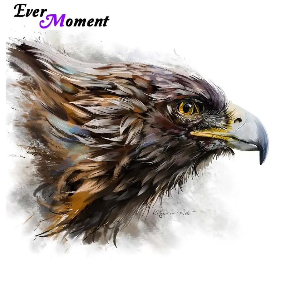 Ever Moment Алмазная краска ing Eagle Wild Life 5D DIY вышивка животные Стразы художественная