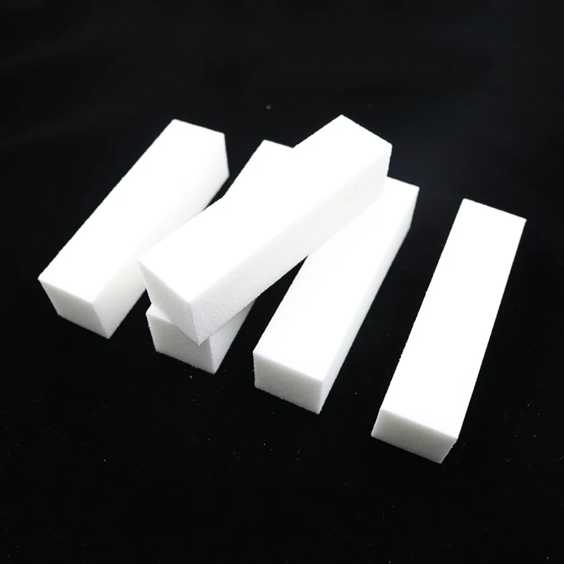 5 шт./упак. белая форма ногтей Полировщики для файл УФ гель Nail Art Инструмент