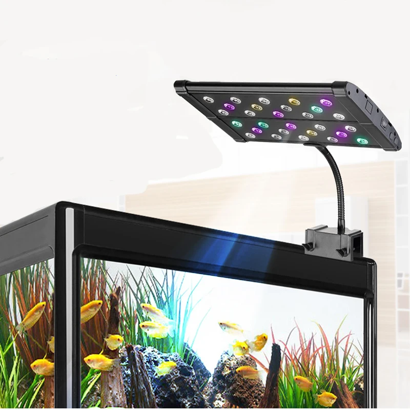 84 Вт 15 &quotЗеленый элемент полный спектр клип на led освещения аквариума