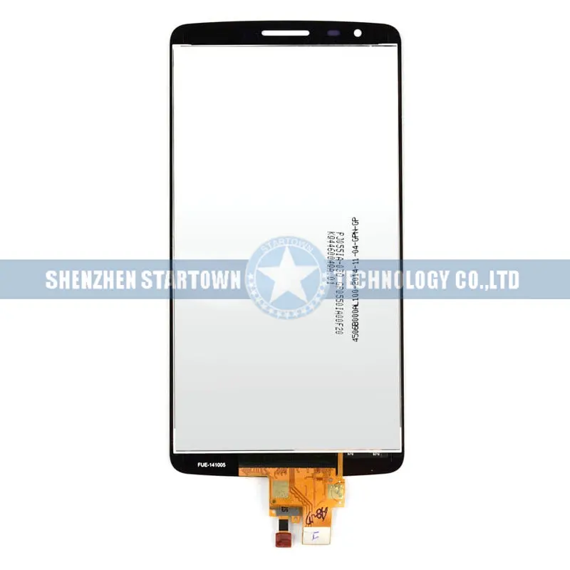 ЖК дисплей дигитайзер сенсорный экран в сборе для LG G3 Stylus D690 D690N (черный) с
