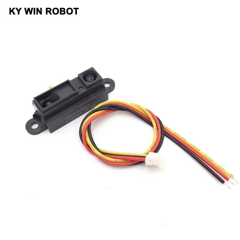 ИК датчик GP2Y0A21YK0F измерительный расстояния от 10 до 80 см с кабелем для Arduino|distance