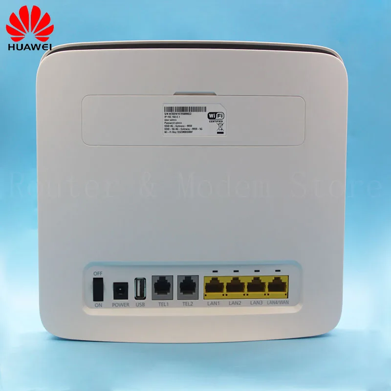 Huawei 4G Беспроводной маршрутизатор E5186 E5186s 22 LTE FDD 800/900/1800/2100/2600 МГц TDD2600Mhz Cat6 300 Мбит