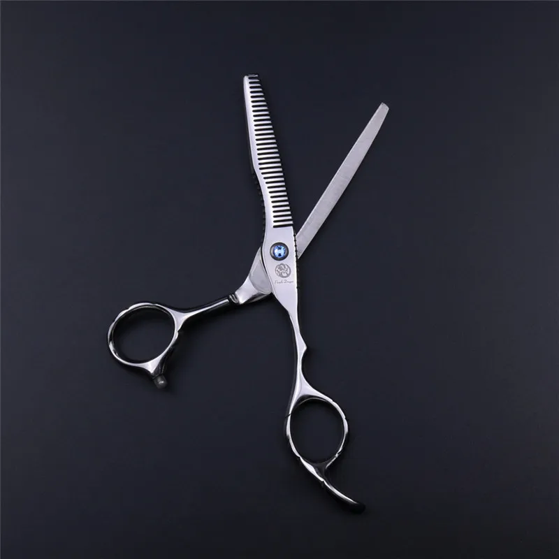 Фиолетовый дракон 6 дюймов Серебряный Профессиональный парикмахерский салон