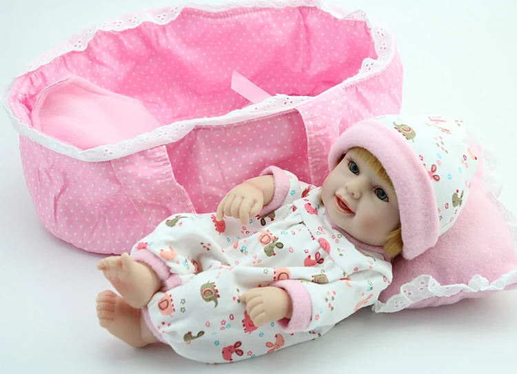 Мода милые Близнецы 10 дюймов полный Силиконовый Reborn Baby куклы игрушка NPK винил девочка мальчик кукла игрушки kawaii улыбка ванна Дети