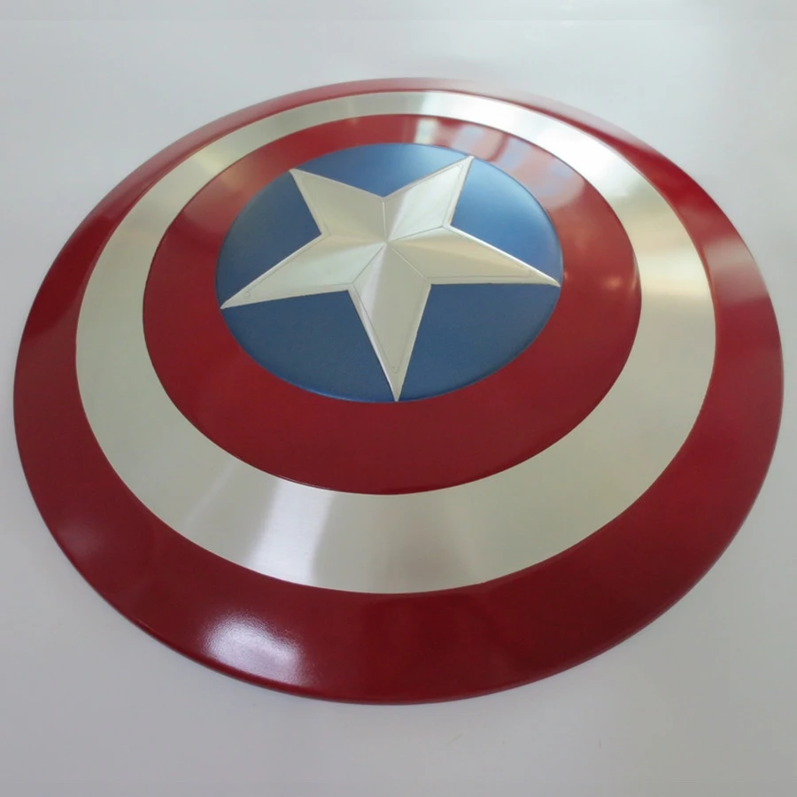 Мстители Endgame металлический сплав 1/1 защитный Экран 1:1 Реплика коллекция для