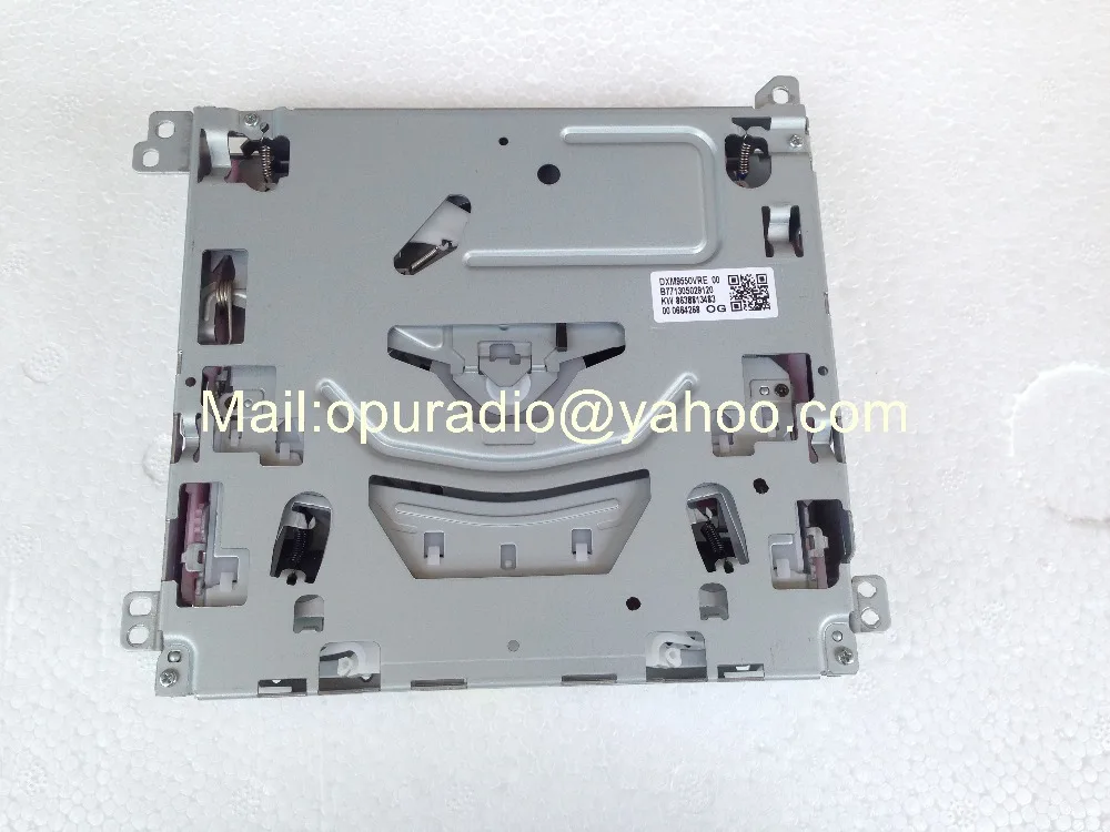 Новый оригинальный Bosh одиночный CD механизм DXM9550 DXM9050 для VW RCD310 Автомобильный