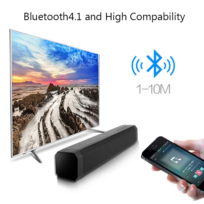 VTIN IP 089 беспроводной Bluetooth 4 1 динамик открытый Крытый аккумуляторная звуковая