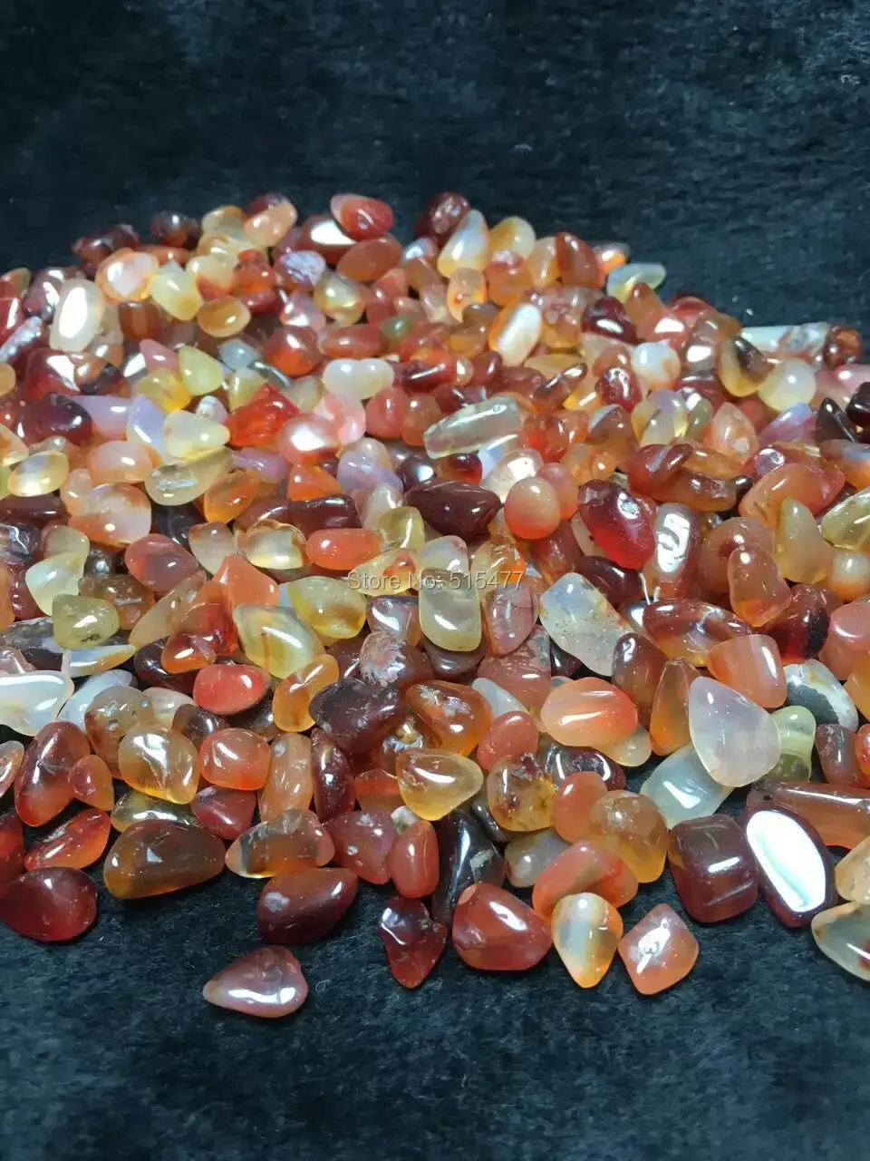 Карманные камни с агатом 7 9 мм 200 г|healing|healing reikihealing stones |