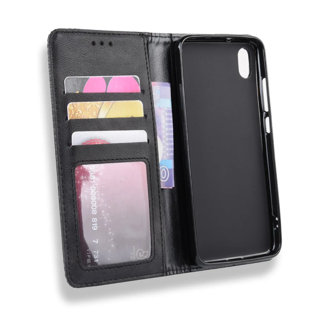 Luxury Leather wallet case with Kickstand &amp Credit Slots For Xiaomi Redmi 7A/K20/K20 PRO/7/Y3/GO/note 7S/note 7 pro/note 6 pro |