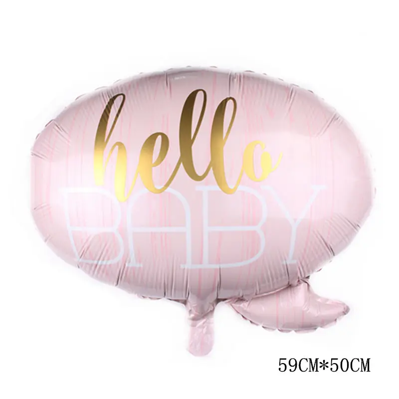 TSZWJ New Boys and Girls Series Aluminum Balloons Baby One Year Old Birthday Children's Festival Party Decoration | Дом и сад