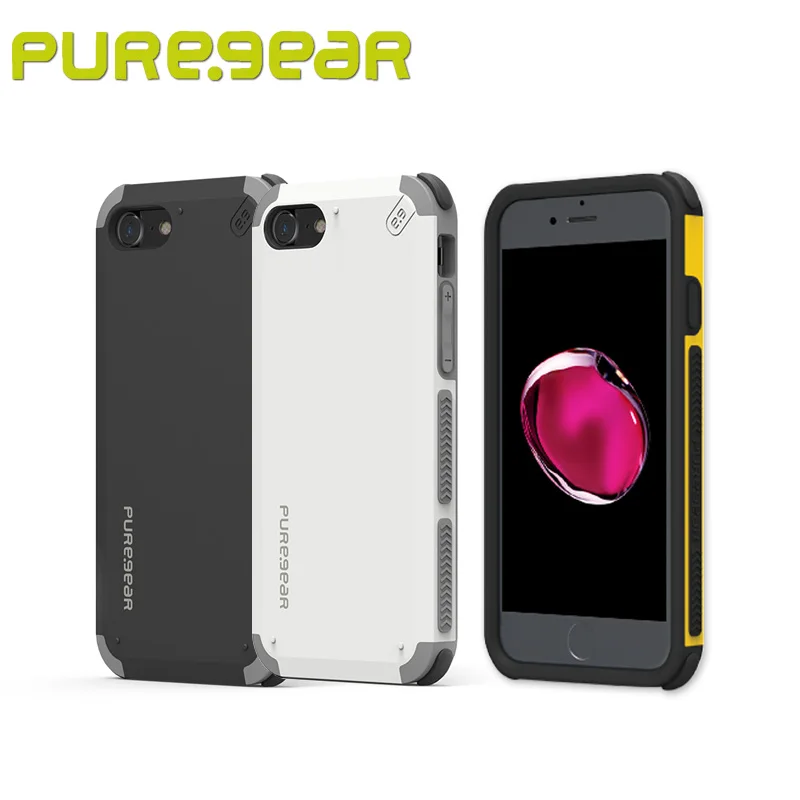 Puregear оригинальный DualTech анти амортизирующий чехол двойная оболочка слоя для iPhone