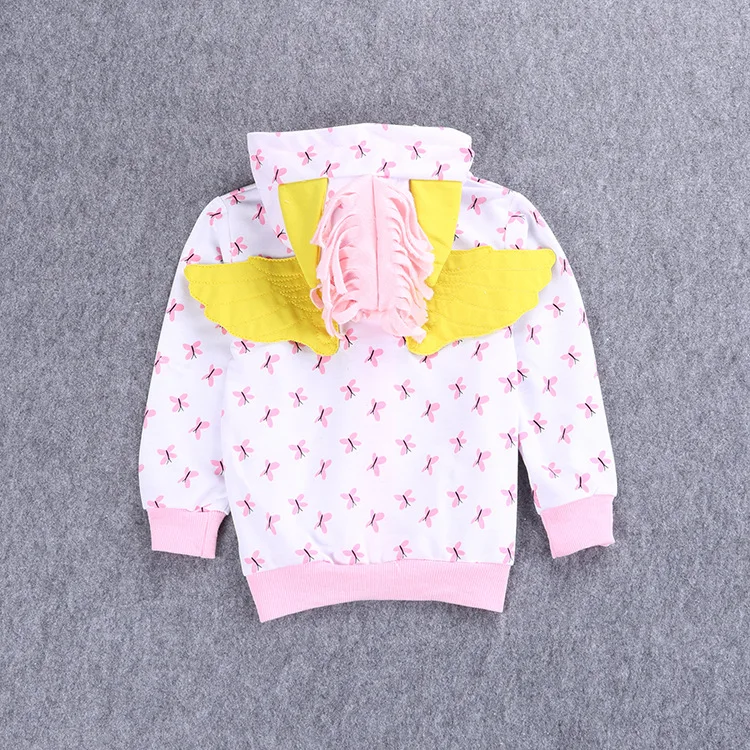 Г. Одежда для девочек «My cute» Верхняя одежда для детей «little ponys» детские куртки, пальто, одежда с капюшоном Брендовая детская одежда для маленьких девочек, От 3 до 8 лет