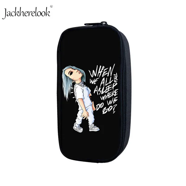 HK795K 3 шт./компл. Billie Eilish школьные сумки для подростков мальчиков и девочек хип-хоп детский школьный рюкзак раппер Женская Повседневная сумка детская книга Сумка - Цвет: HK795K