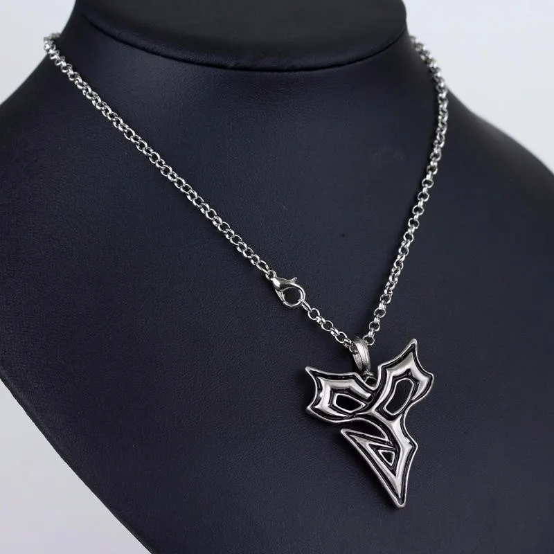 Косплей Final Fantasy модное ожерелье X Tidus Очаровательное ожерелье подвеска цепь Рождественский подарок