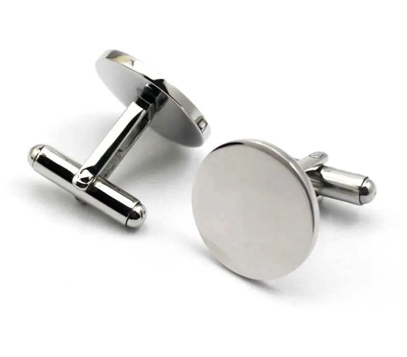 Запонки мужские из нержавеющей стали 316L | Украшения и аксессуары