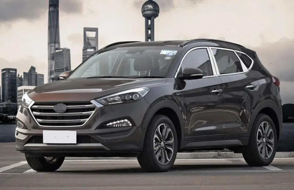 Нержавеющая сталь внешний подоконник крышка планки автомобильные аксессуары