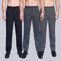spring summer gourmet service free shipping fall chees pants work pants check striped chef pants neutral chef pants
