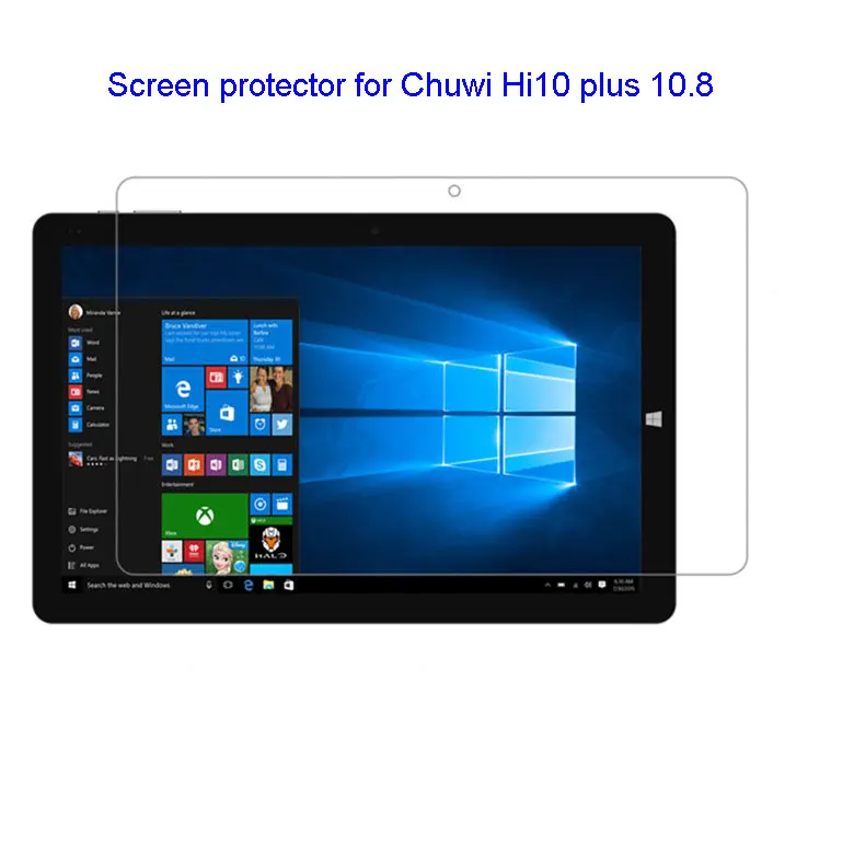 Myslc HD защитная пленка для экрана для chuwi Hi10 plus 10," планшета