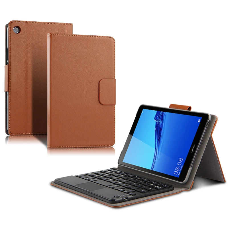 Беспроводная клавиатура Bluetooth для Huawei MediaPad M5 Lite 8 5 7 дюймов планшетный ПК защитный